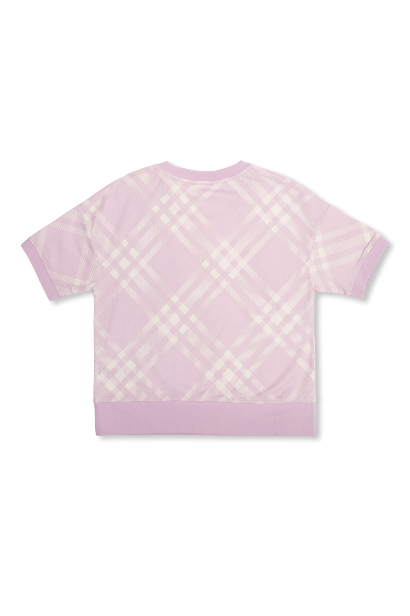 Burberry t shirt kids purple new arrivals